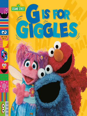 cover image of G Is for Giggles (Sesame Street)